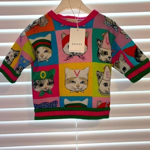 Authentic Gucci sweater